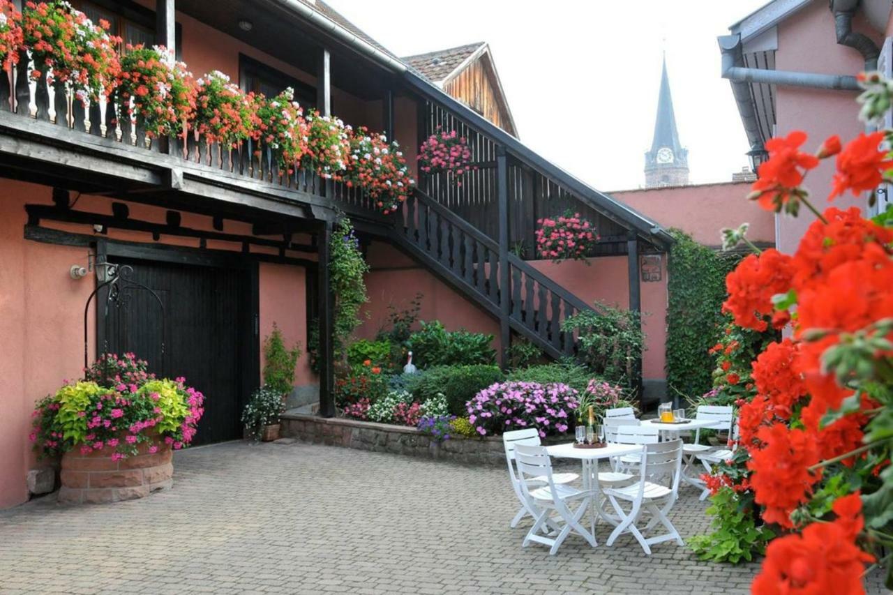 Gites-Weyer La Maison Bergheim Exterior photo